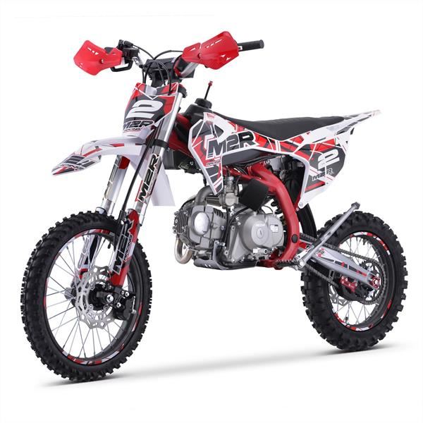 M2R RS-R 125 17/14 125cc 86cm Black/Red Dirt Bike