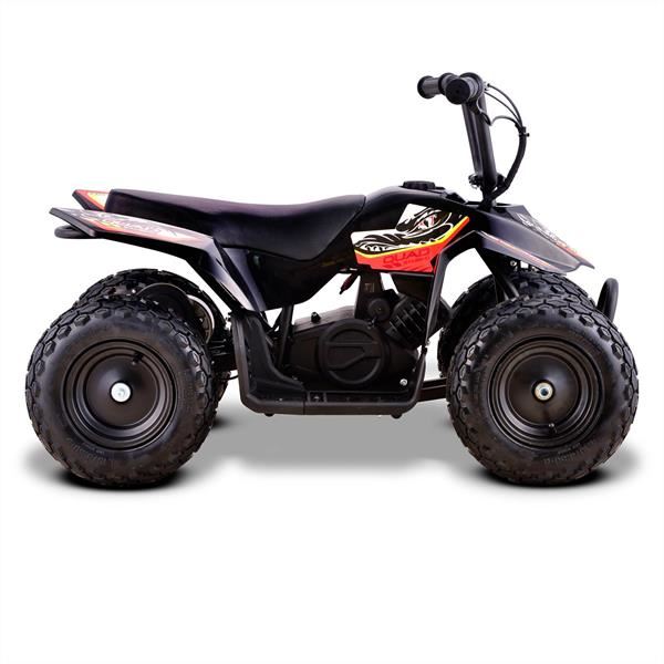 Funbikes 24v 250w Bambino Black Kids Electric Quad Bike