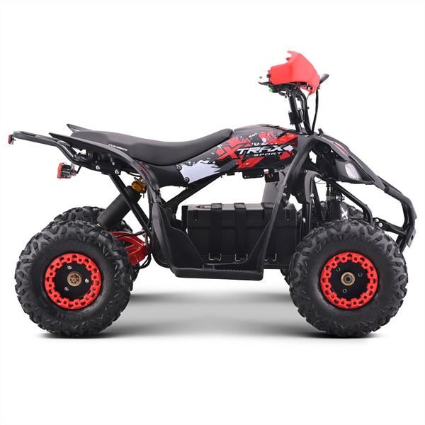 FunBikes Xtrax E-Sport 3000w (PP) 60v 20ah Red Junior Electric Quad Bike