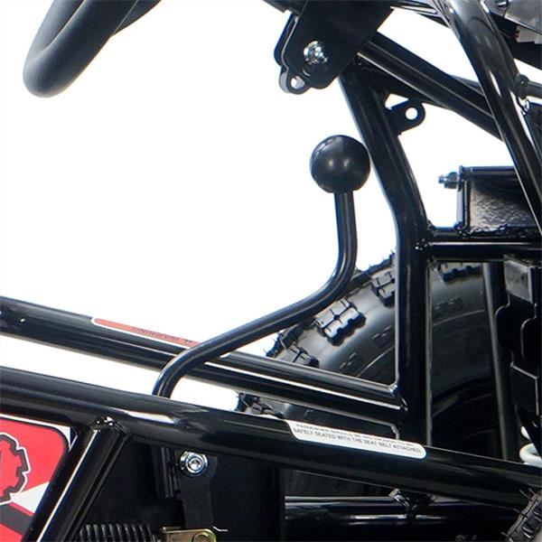 FunBikes Funkart 125cc Red Midi Off Road Buggy