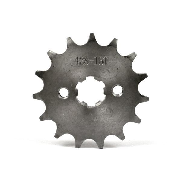 M2R Pit Bike Front Sprocket 428 Pitch 15 Tooth