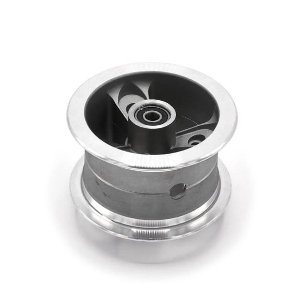Powerboard Scooter Front 4 3 Spoke Silver Rim