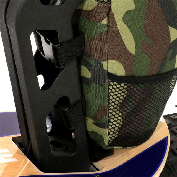 Velocifero Scooter Camo Rear Pannier Bag