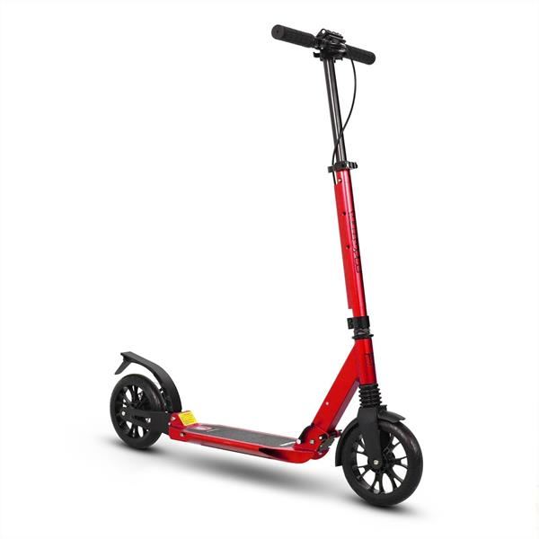 Mashed UP 200mm Folding Height Adjustable City Kick Scooter Bronze