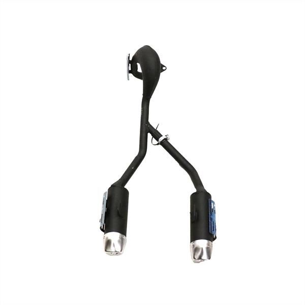 Funbikes Ranger 50cc Mini Quad V2 Engine Exhaust Pipe Assy.