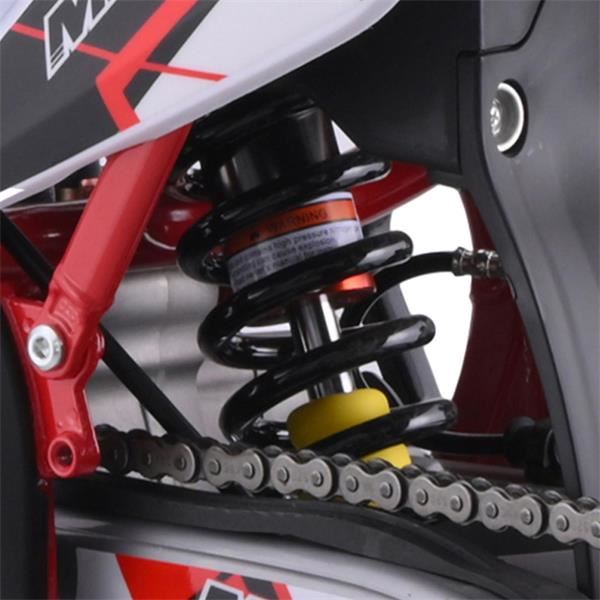 M2R RS-R 250 250cc 21/18 96cm Red/White Motocross Dirt Bike