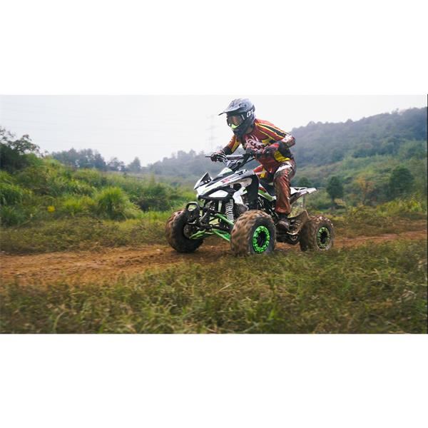 FunBikes Xtrax 125cc Blue Junior Petrol Quad Bike