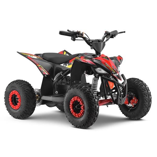FunBikes X-Max Roughrider 1500w Lithium Electric Red Junior Quad Bike