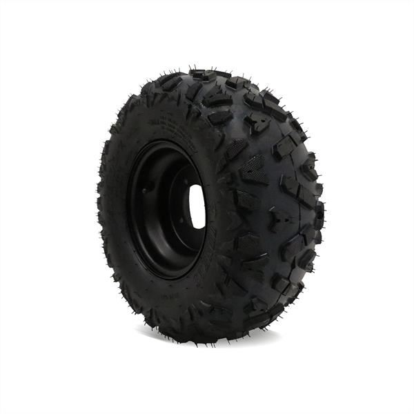 FunBikes Xtrax E-Sport 1000w Quad Bike Complete Front Wheel
