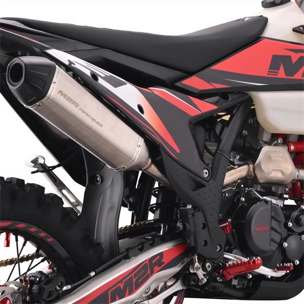 M2R RS-R 300 279cc 21/18 96cm Black/Red Motocross Dirt Bike