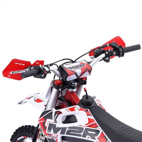 M2R RS-R 125 125cc 17/14 86cm Red/White Dirt Bike