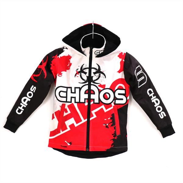 Chaos Kids Off Road Jacket Red