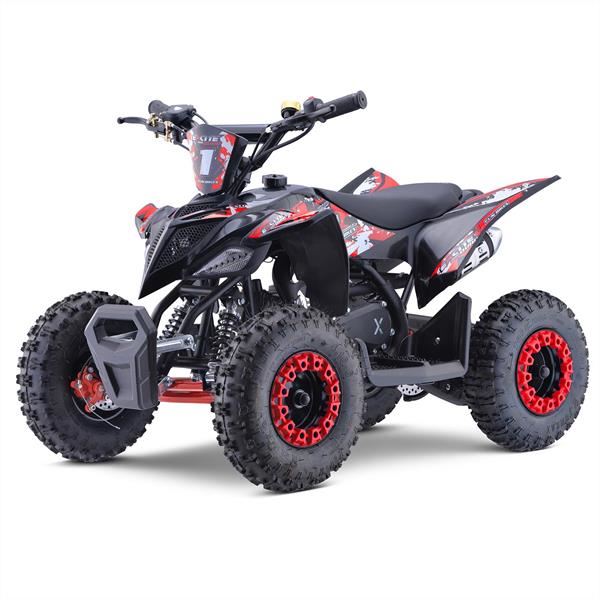Excite 50cc Red Kids 2023 Premium Mini Quad Bike