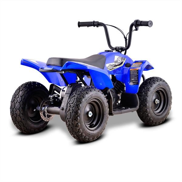 Funbikes 24v 250w Bambino Blue Kids Electric Quad Bike