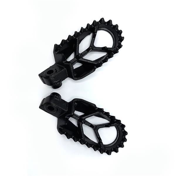 M2R KXF125 Pit Bike Left Right Foot Peg Set