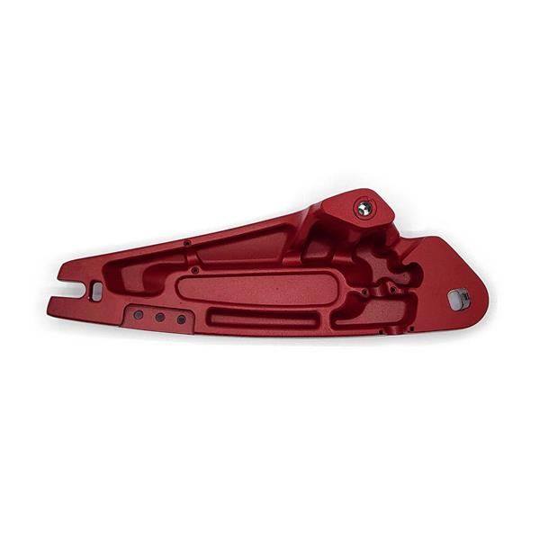 Yugen RX10 60v 2400w Electric Scooter RHS Rear Red Suspension Arm
