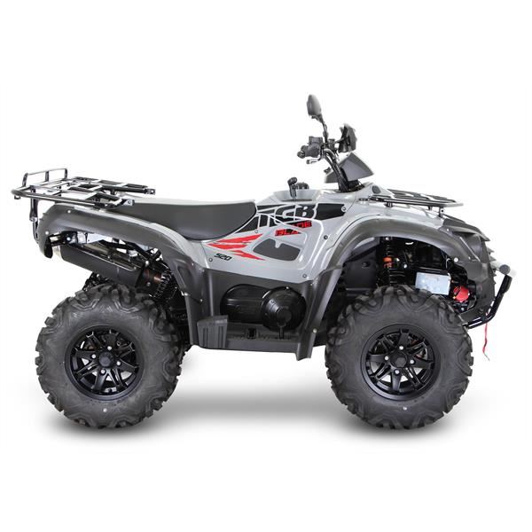 TGB Blade 520SL EPS 4x4 Grey Utility Agricultural Quad Bike