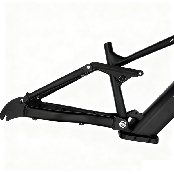 FunBikes MXR Freestyle 20 Frame Black