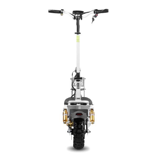 Chaos GT1600 Sport 48v 15.6ah Li Hub Drive White Off Road Electric Scooter