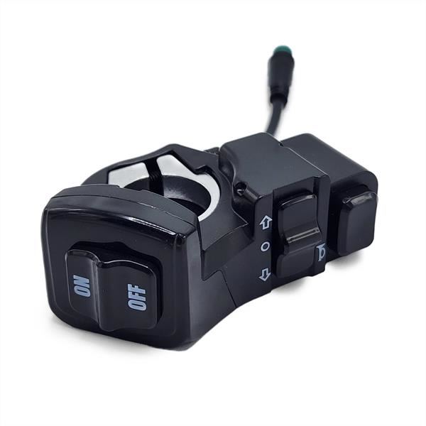 Halo M4 500w Electric Scooter LH Cluster
