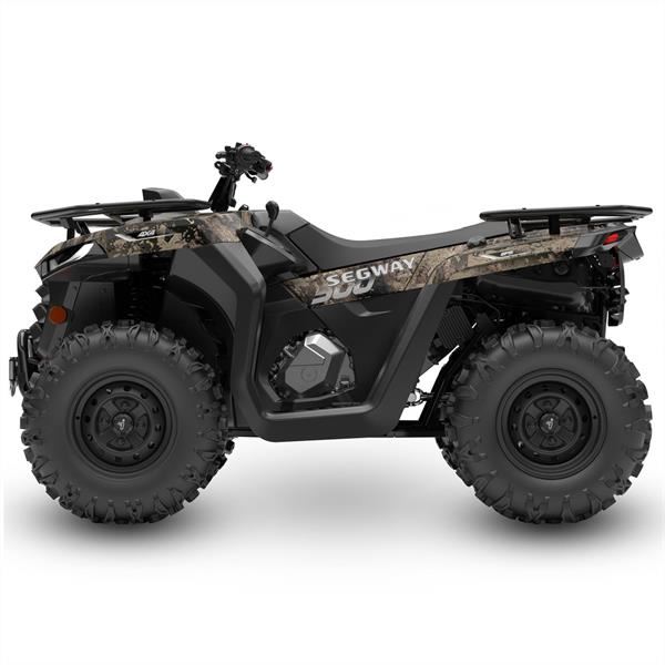 Segway AT5 S Prairie/Camo Road Legal Utility Quad Bike