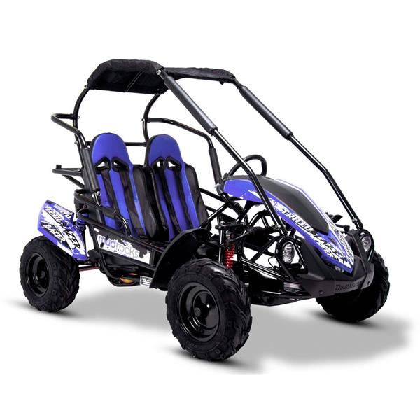 FunBikes GT80 Trail Blazer 200cc Blue Midi Off Road Buggy