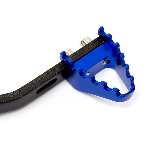 Pit Bike Blue CNC Rear Brake Pedal