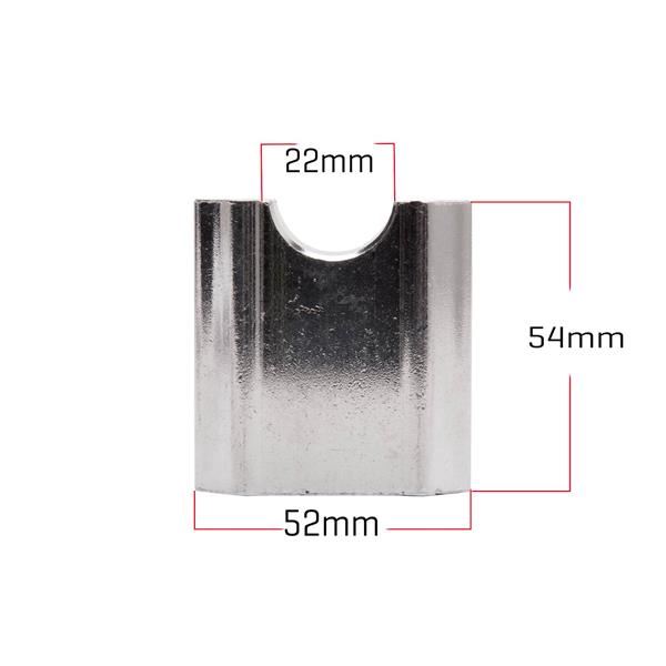 M2R 90R Handlebar Bottom Clamp