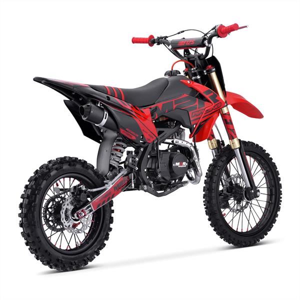 M2R RF125 S2 125cc 17/14 86cm Red Dirt Bike 2018
