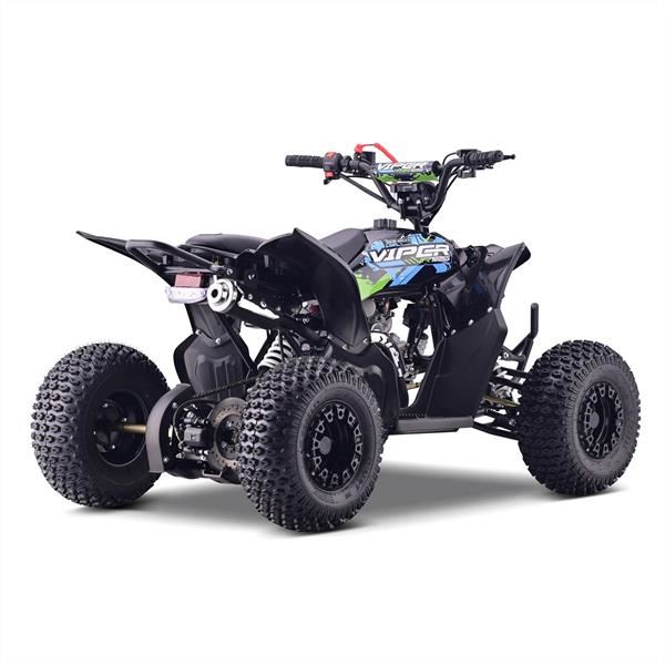 Funbikes Viper 125cc Blue Junior Petrol Quad Bike