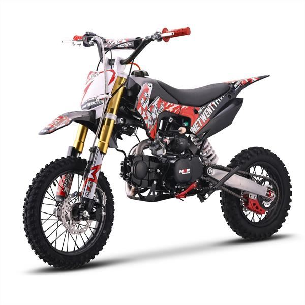 M2R Racing KXF125 120cc 14/12 76cm Black Red Pit Bike