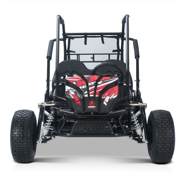 FunBikes Funkart Pro 2000w 60v 20ah SLA Red Kids Electric Go Kart