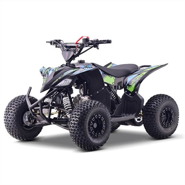 Funbikes Viper 125cc Blue Junior Petrol Quad Bike