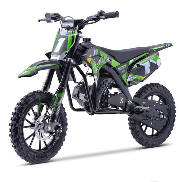 FunBikes MXR 50 Rage 61cm Green Kids 2023 Premium Mini Dirt Bike