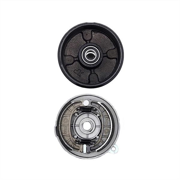 FunBikes Xtrax Sport 125cc Quad Bike RHS Front Drum Brake Assembly