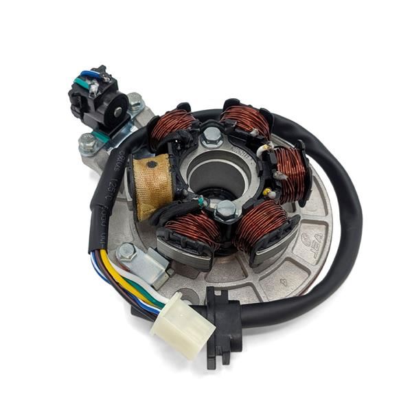 Pit Bike YX160 Stator Plate 6 Pin Connector