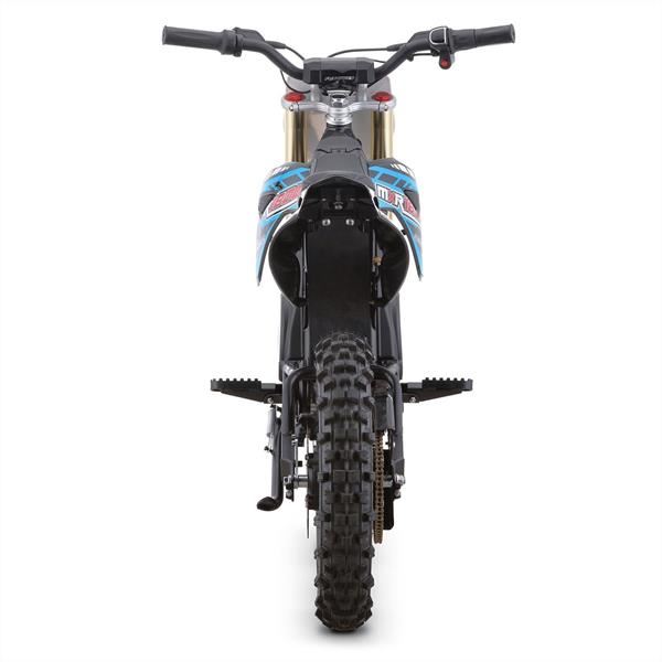 FunBikes MXR 1600w 48v Lithium Electric Motorbike 14/12 68cm Blue Kids Dirt Bike