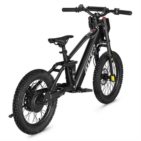 FunBikes MXR Freestyle 18 500w 36v Li 18/18 Black Electric MX Bike