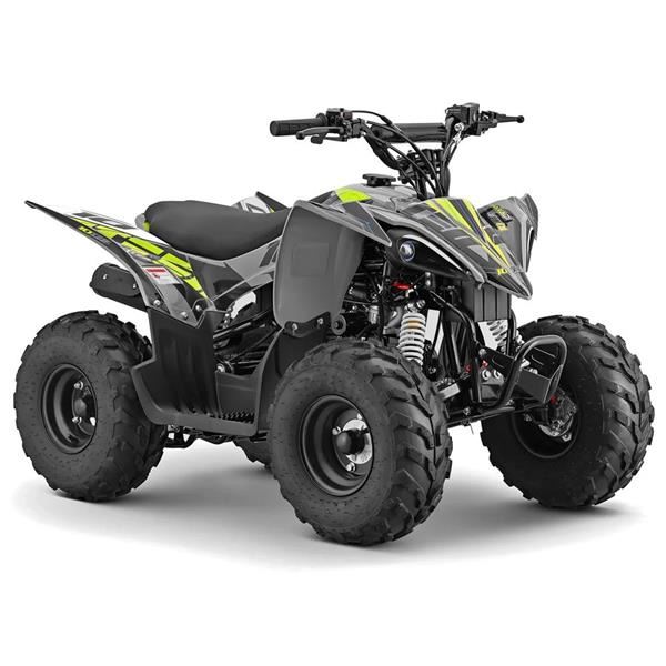 10Ten RXR 110cc Black Red Junior Petrol Quad Bike