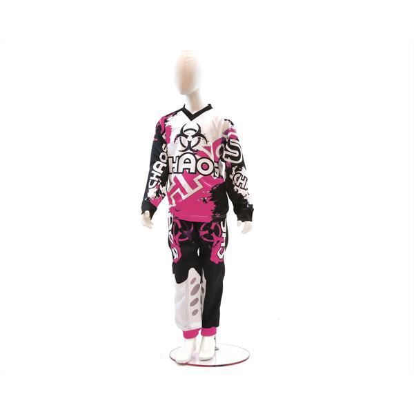 Chaos Kids Off Road Race Trouser Pink