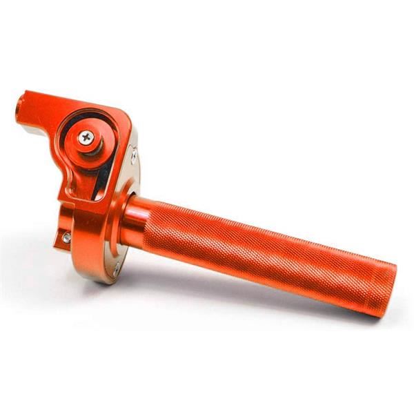 CNC Quick Action Throttle Orange