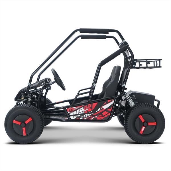 FunBikes Funkart Pro 2000w 60v 20ah SLA Red Kids Electric Go Kart