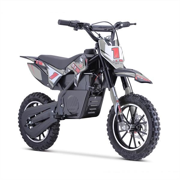 FunBikes MXR 61cm Black Electric Kids Mini Dirt Motorbike