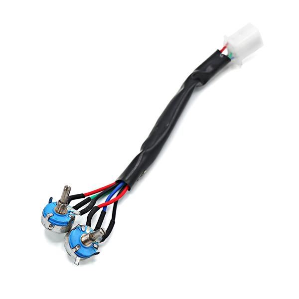 FunBikes MXR1500 Electric Dirt Bike Adjustable Speed Controls