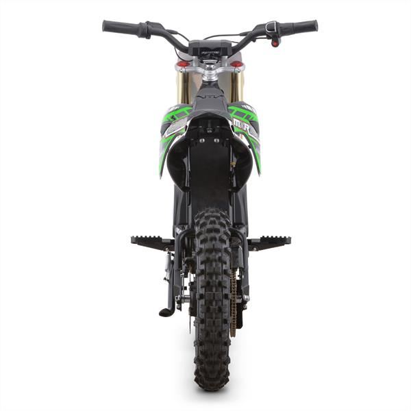 FunBikes MXR 1600w 48v Lithium Electric Motorbike 14/12 68cm Green Kids Dirt Bike