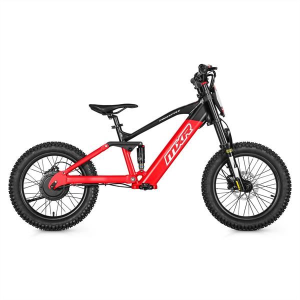 FunBikes MXR Freestyle 18 500w 36v Li 18/18 Red Electric MX Bike