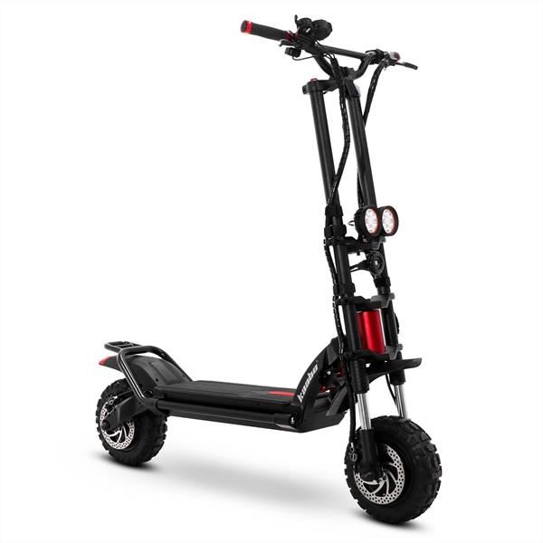 Kaabo Wolf Warrior 11 Plus 60v 2400w 26ah Twin Motor Black Electric Scooter