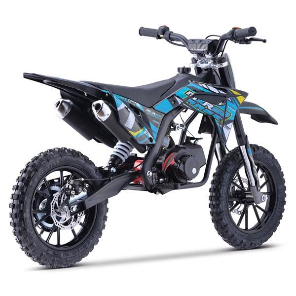 MXR 50 Rage 61cm Blue Kids 2023 Premium Mini Dirt Bike