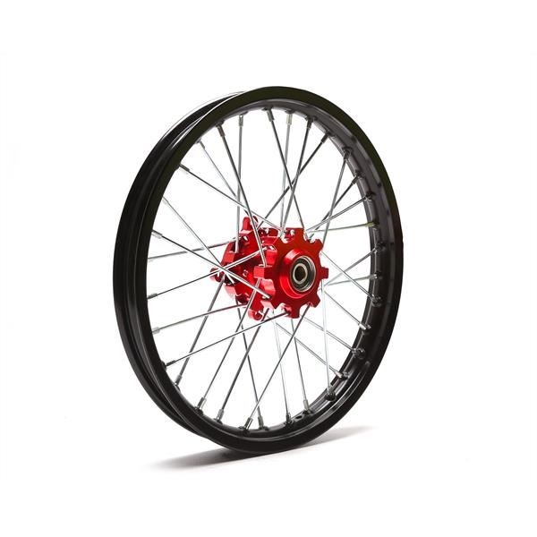 Pit Bike Wheel Rims 14 12 SDG CNC Red Hub