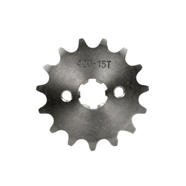 M2R Pit Bike Front Sprocket 420 Pitch 15 Tooth